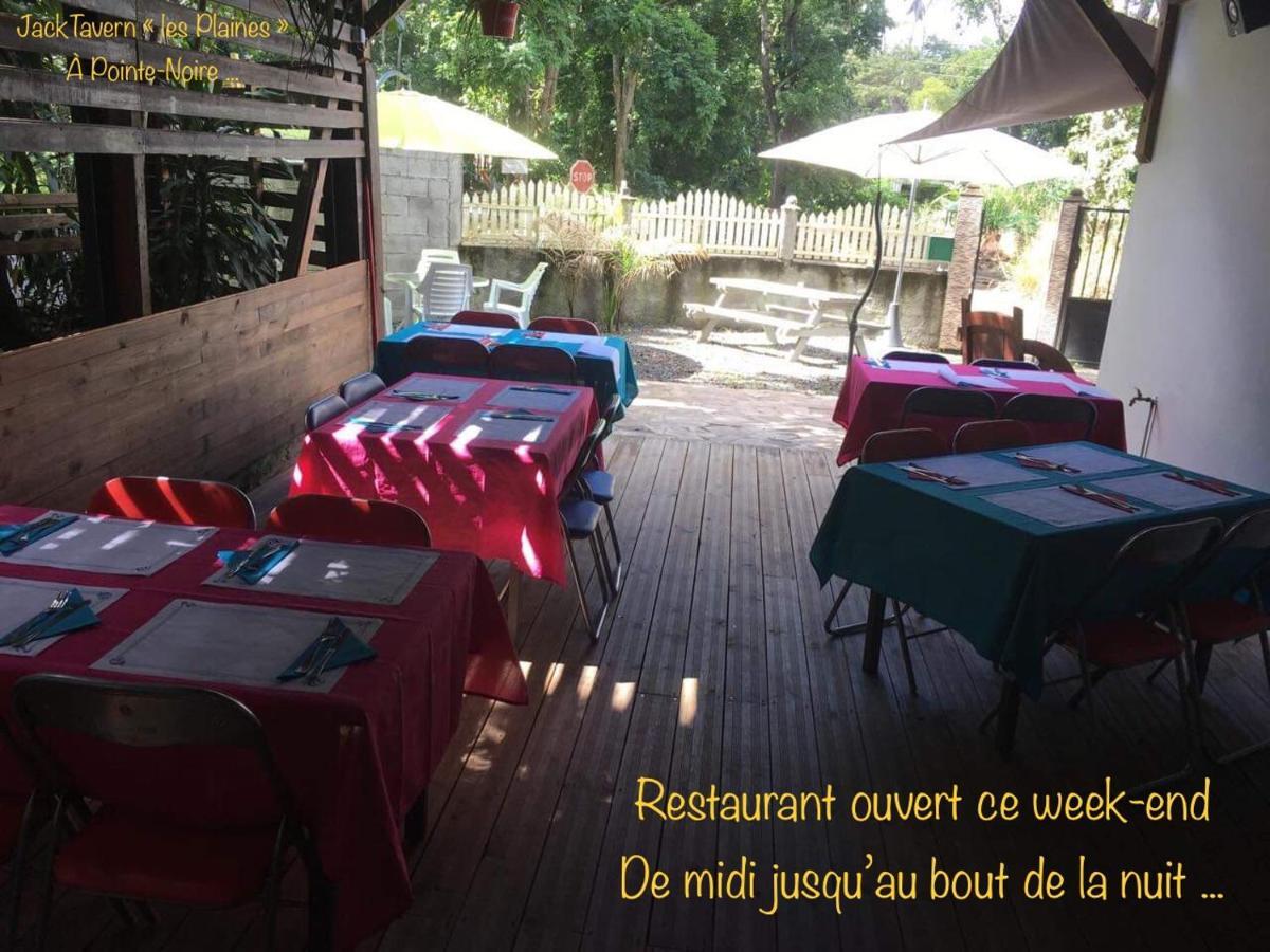 Jacktavern - Auberge De Jeunesse Pointe-Noire Esterno foto